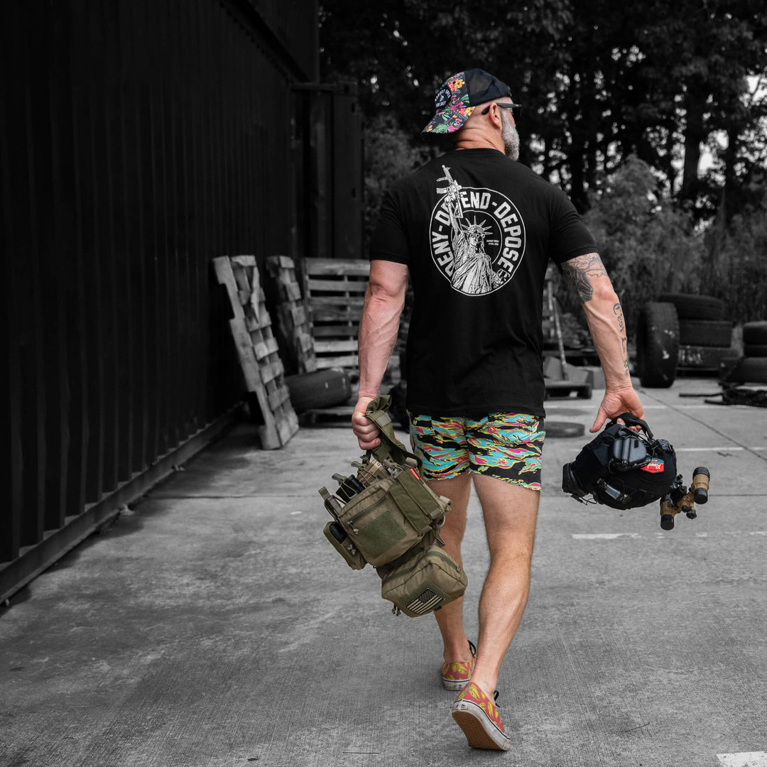 One Revolver Surfboards - Deny. Defend. Depose Men&