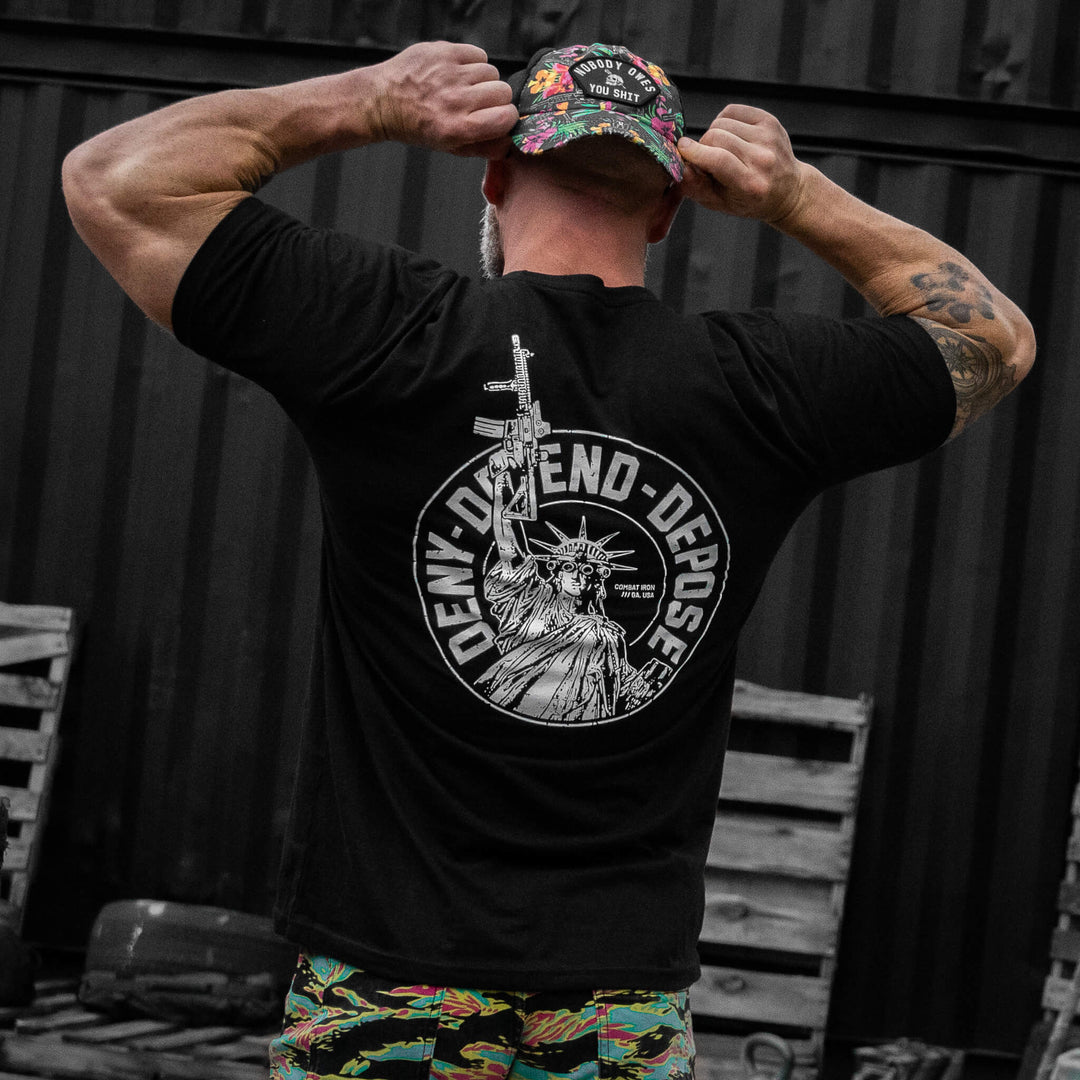 One Revolver Surfboards - Deny. Defend. Depose Men&