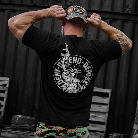 One Revolver Surfboards - Deny. Defend. Depose Men&