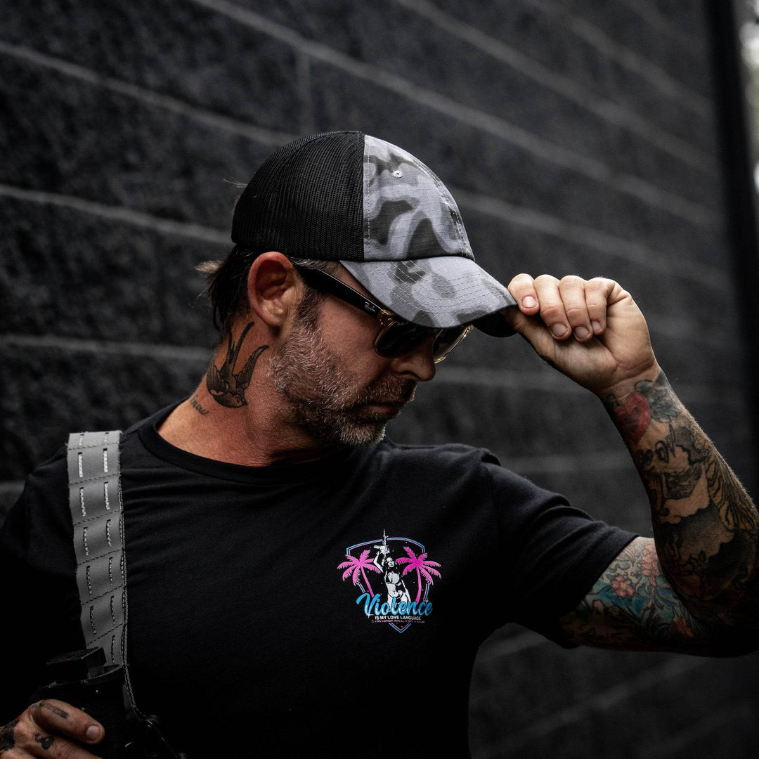 Ripstop Mesh Snapback Hat [no patch] - One Revolver Surfboards