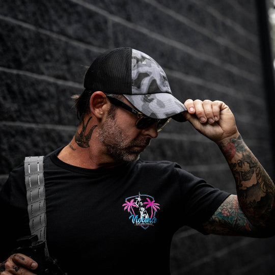 Ripstop Mesh Snapback Hat [no patch] - One Revolver Surfboards