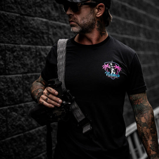 One Revolver Surfboards - Violence Is My Love Language Men&