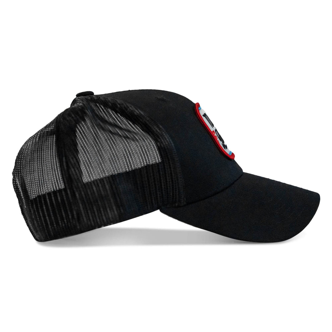 Tough Tiddies USA Patch Snapback Hat - One Revolver Surfboards