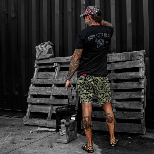 One Revolver Surfboards - Earn Your Rest Men&