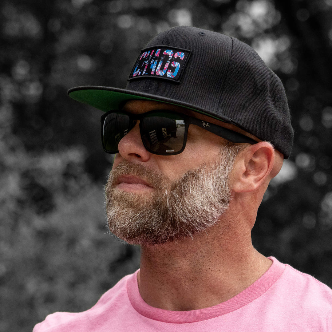 One Revolver Surfboards - Chaos Hawaiian Flatbill SnapBack Hat HEADWEAR