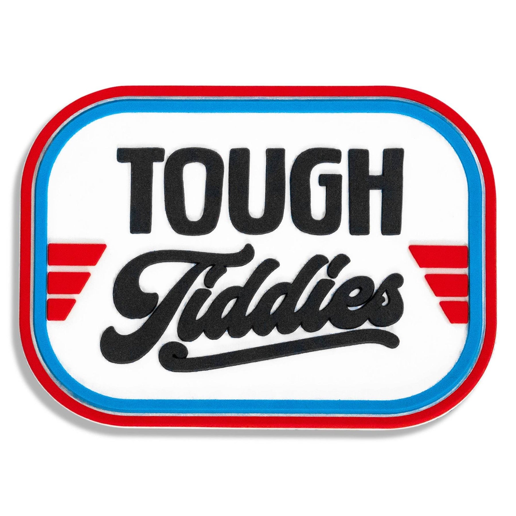 Tough Tiddies American PVC Patch - One Revolver Surfboards