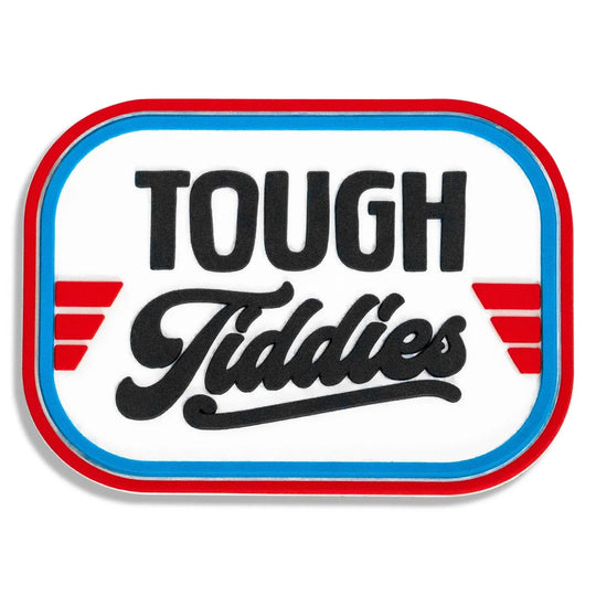 One Revolver Surfboards - Tough Tiddies American PVC Patch PVC VELCRO PATCH