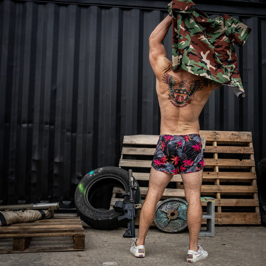 Ranger Panty Mil Style Silkies Training Shorts | 2.5"