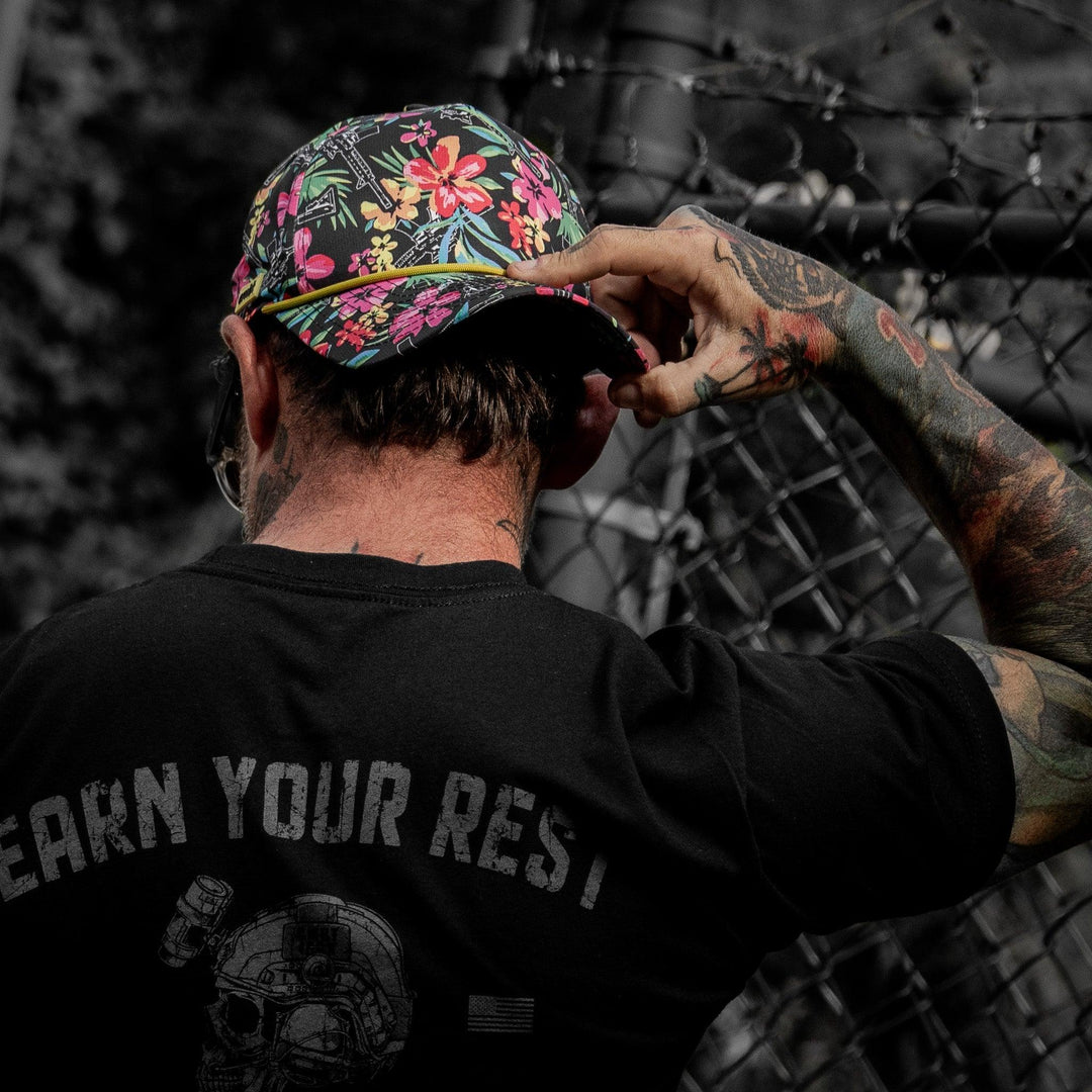 One Revolver Surfboards - Weekender 5 Panel Patchless Snapback Hat WEEKENDER SNAPBACK