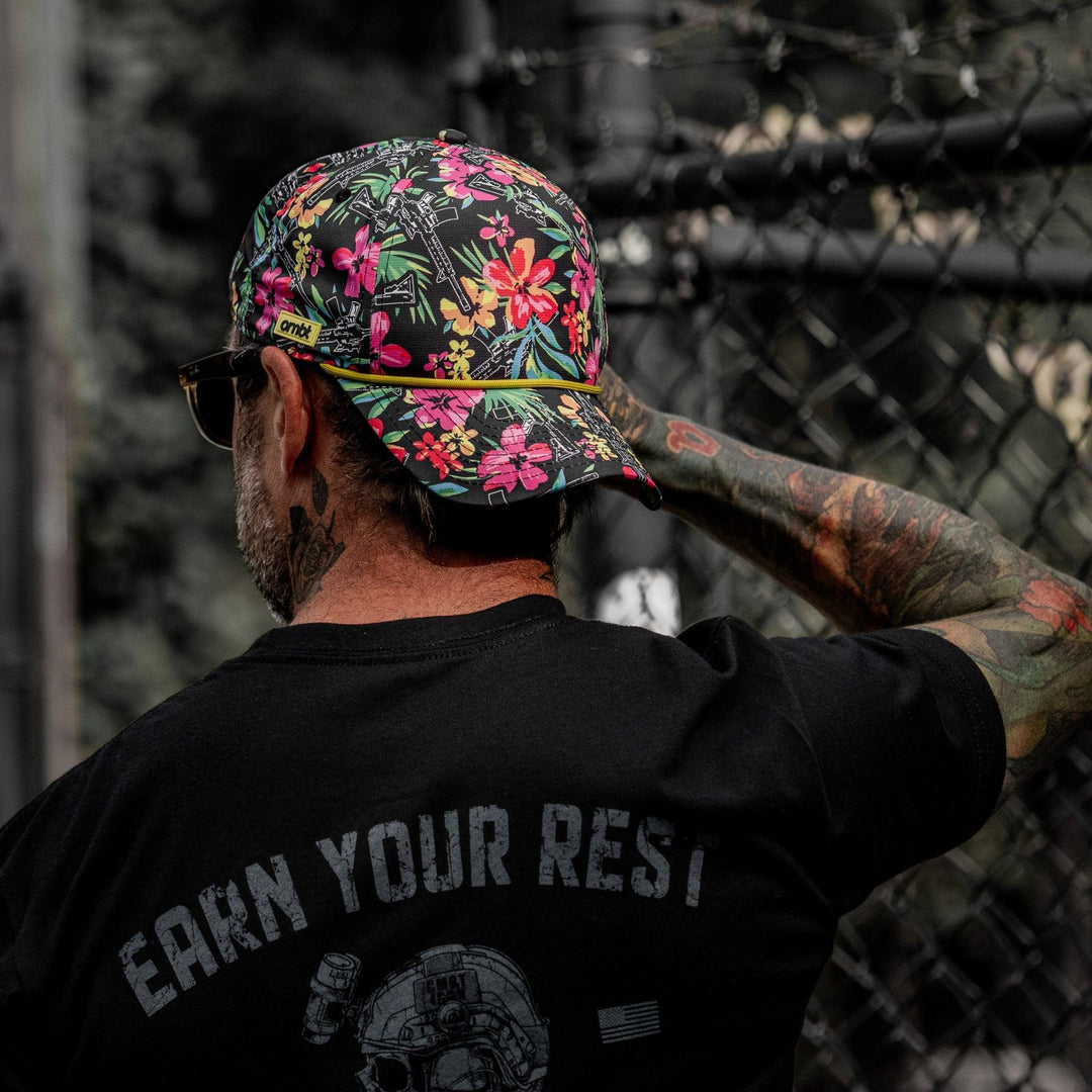 One Revolver Surfboards - Weekender 5 Panel Patchless Snapback Hat WEEKENDER SNAPBACK