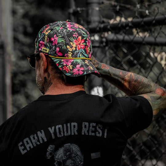 One Revolver Surfboards - Weekender 5 Panel Patchless Snapback Hat WEEKENDER SNAPBACK