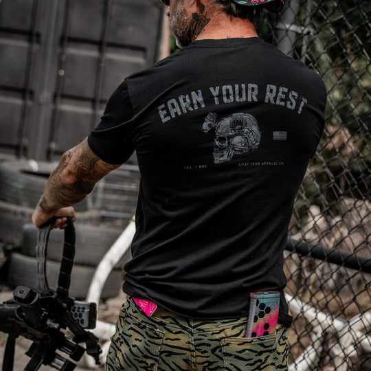One Revolver Surfboards - Earn Your Rest Men&