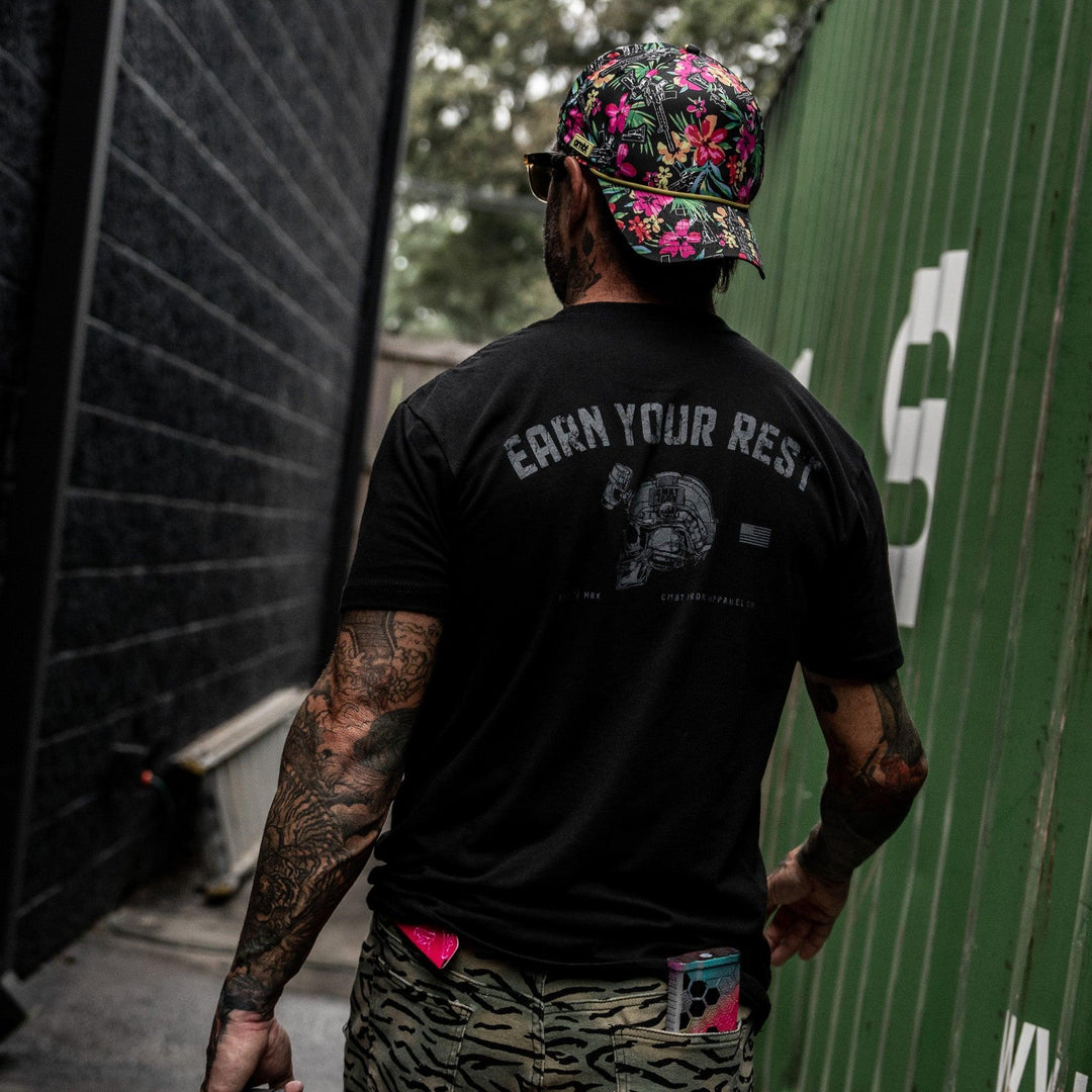 One Revolver Surfboards - Earn Your Rest Men&