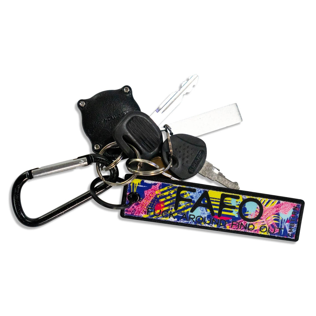 Flight Tag Keychains - One Revolver Surfboards