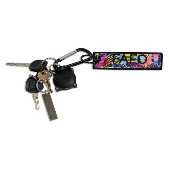 Flight Tag Keychains - One Revolver Surfboards