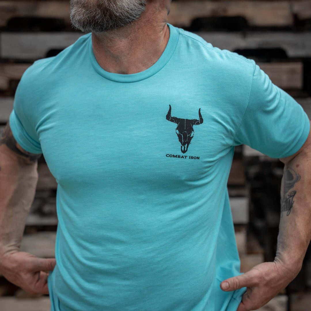 If Genders Confuse You, Go Milk a Bull Men's T-Shirt - One Revolver Surfboards