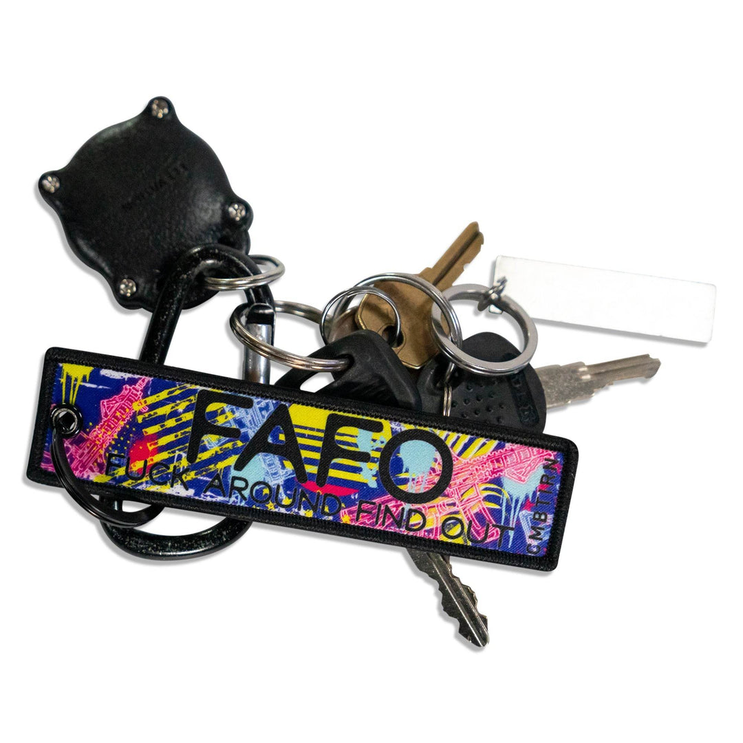 Flight Tag Keychains - One Revolver Surfboards