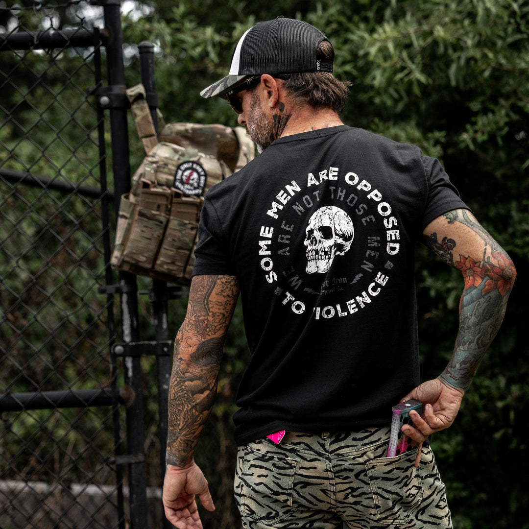 One Revolver Surfboards - Some Men Are Opposed To Violence. We Are Not Those Men Men&