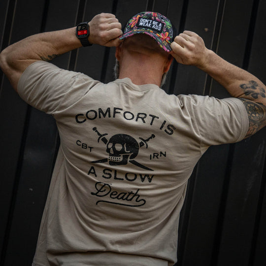 Don't Be A Weak Ass Patch Ripstop Snapback Hat - One Revolver Surfboards