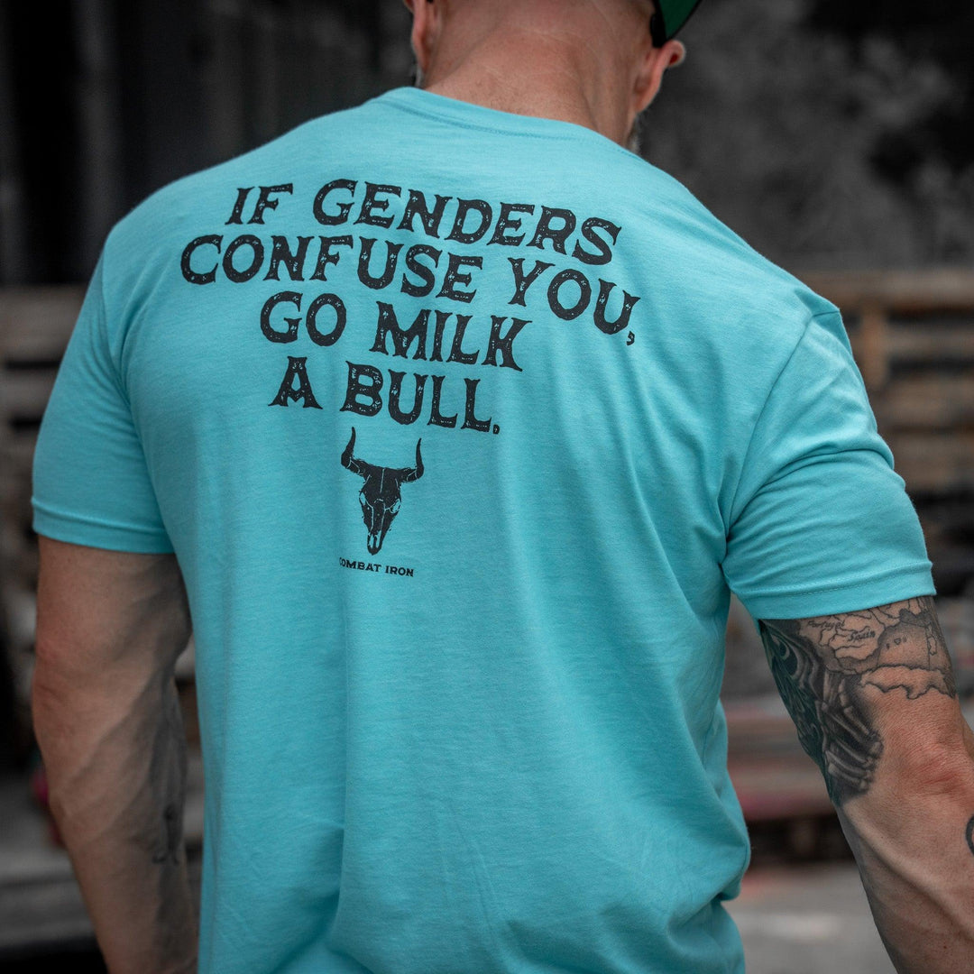 One Revolver Surfboards - If Genders Confuse You, Go Milk a Bull Men&
