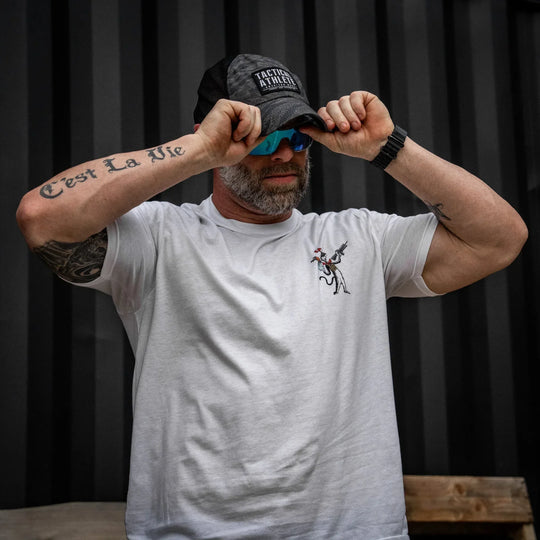 One Revolver Surfboards - Tactical Athlete Patch Tactical Ripstop Mesh Snapback Hat HEADWEAR