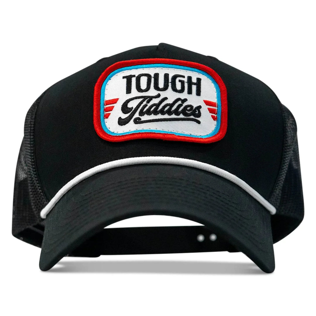 One Revolver Surfboards - Tough Tiddies USA Patch Rope Snapback HEADWEAR
