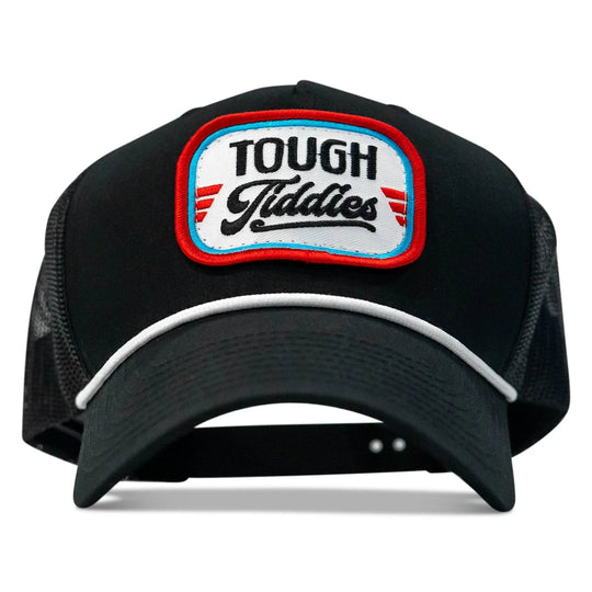 One Revolver Surfboards - Tough Tiddies USA Patch Rope Snapback HEADWEAR