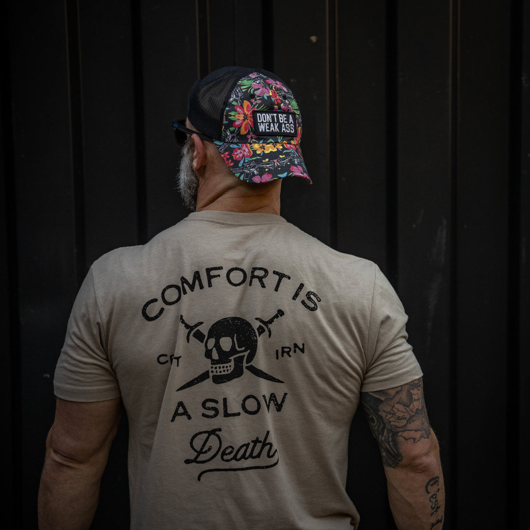 Comfort Is A Slow Death Men&