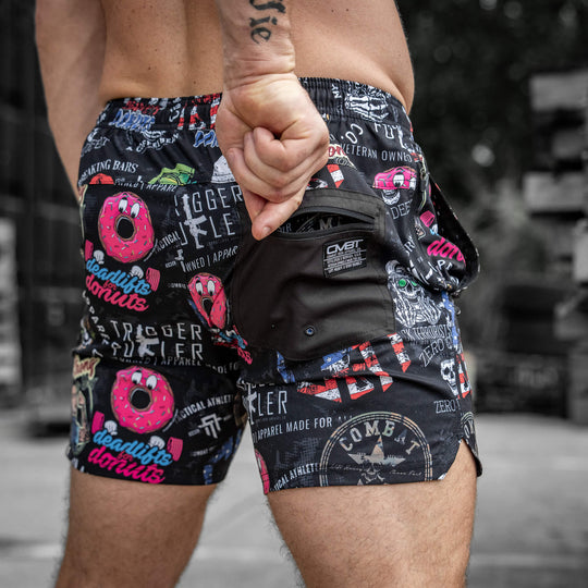 Men's Hybrid Athletic Shorts | 5.5"