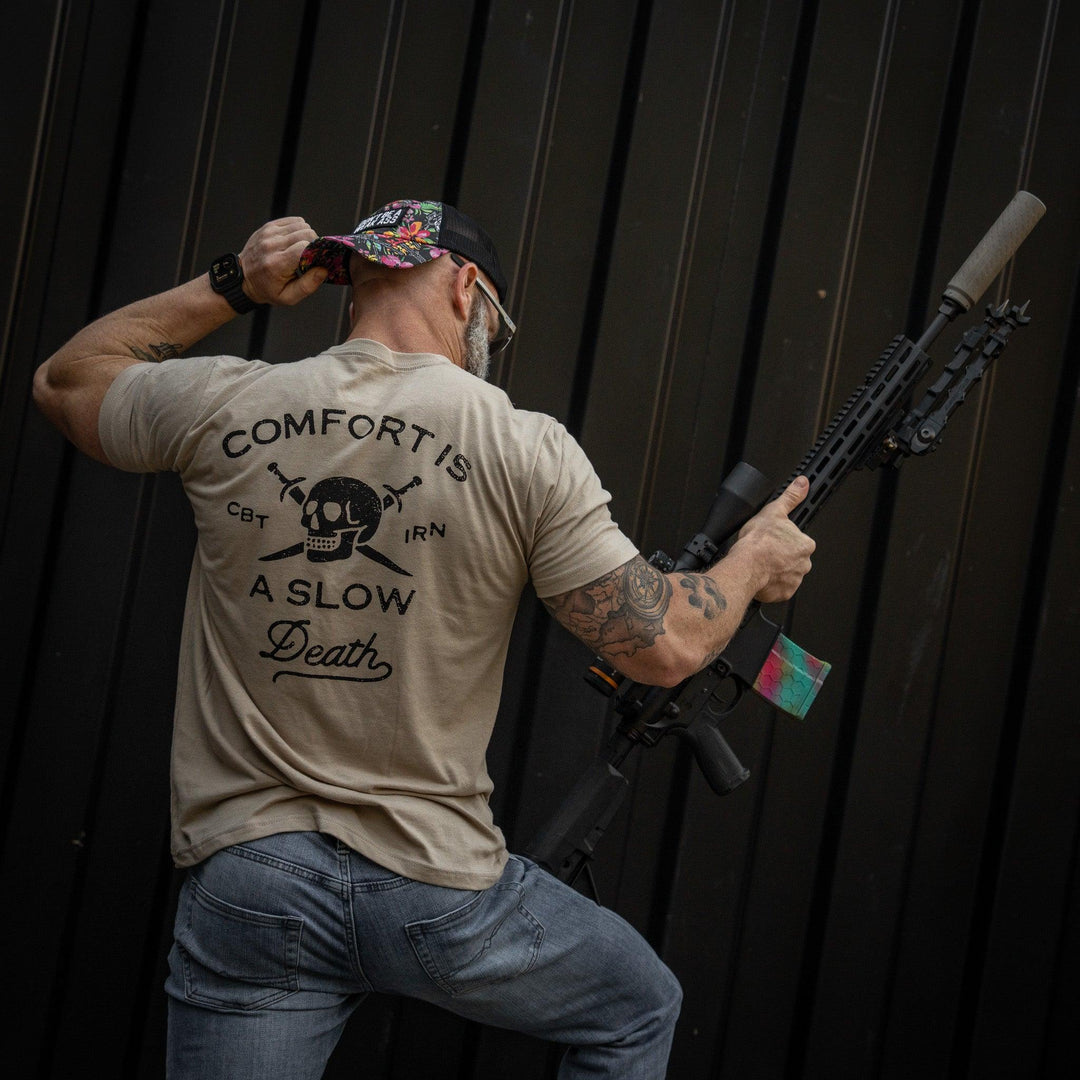 One Revolver Surfboards - Comfort Is A Slow Death Men&