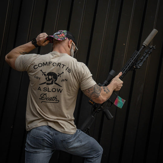 One Revolver Surfboards - Comfort Is A Slow Death Men&