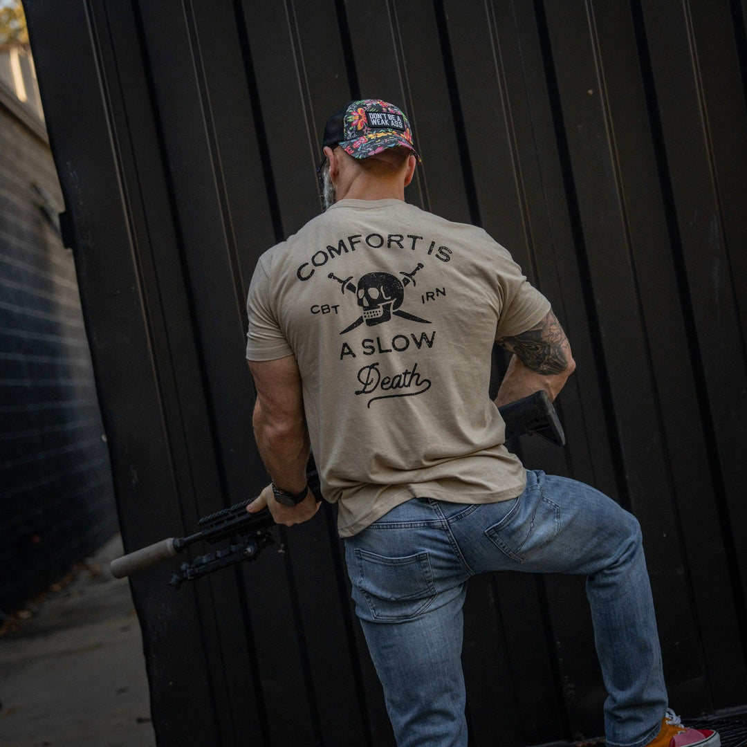 One Revolver Surfboards - Comfort Is A Slow Death Men&