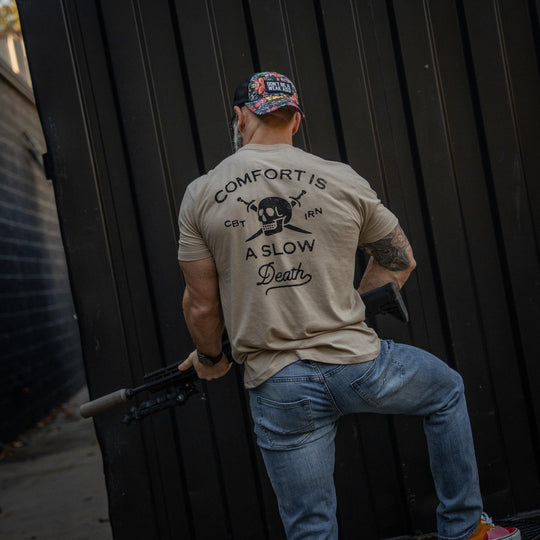 One Revolver Surfboards - Comfort Is A Slow Death Men&