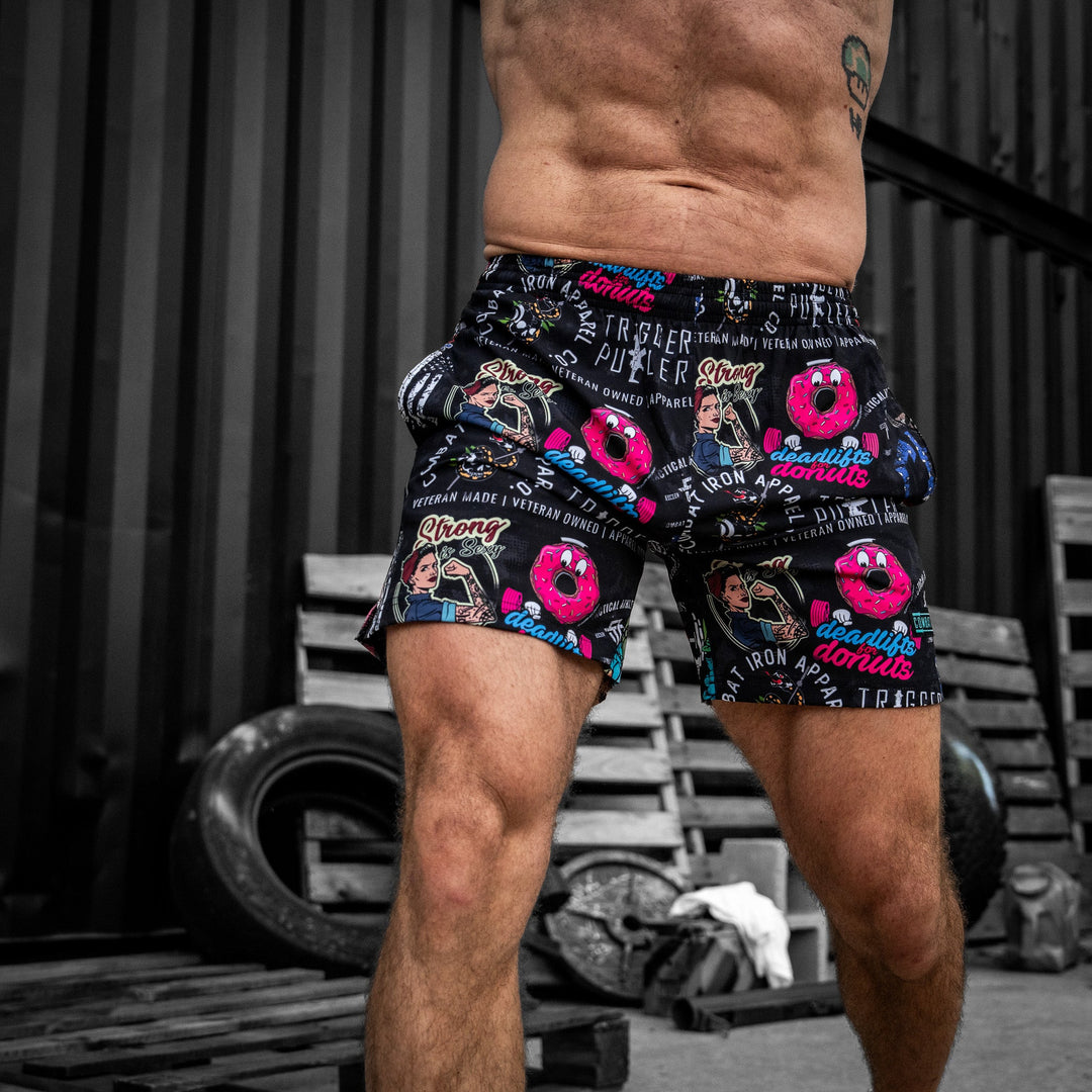 Men's V3 Performance Training Shorts | 5.5"
