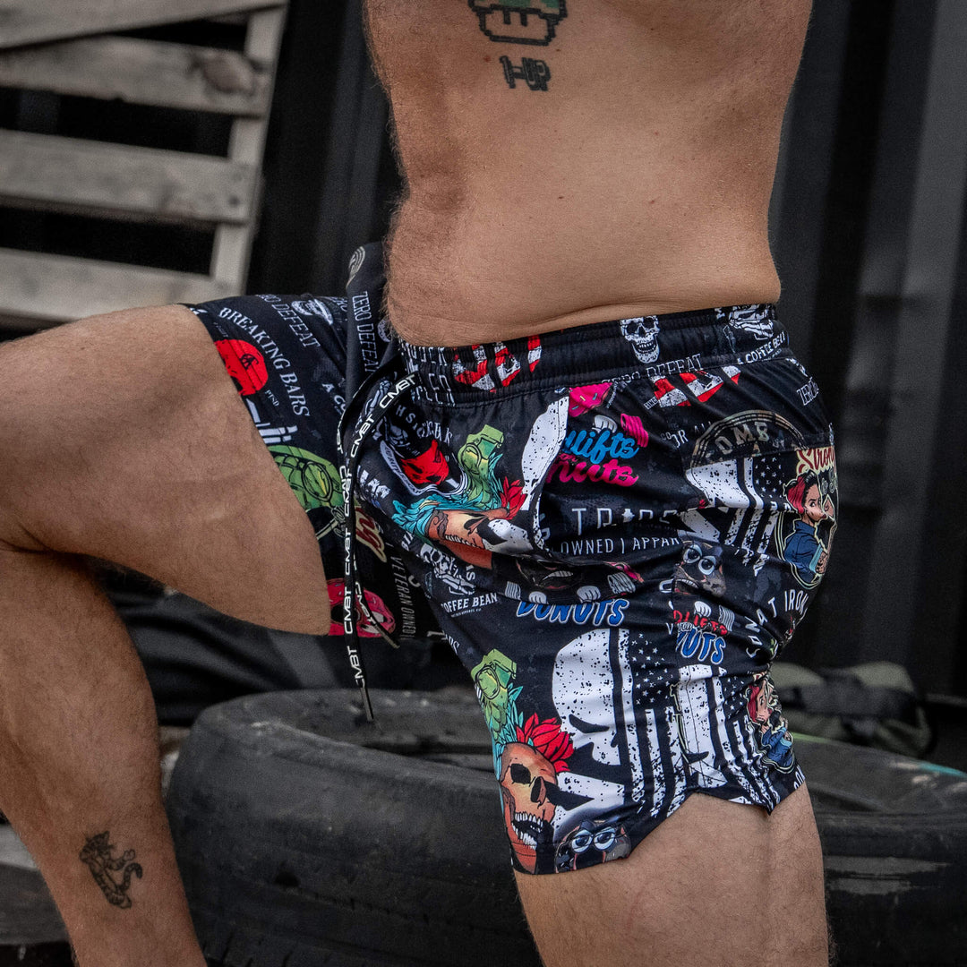 Men's Hybrid Athletic Shorts | 5.5"