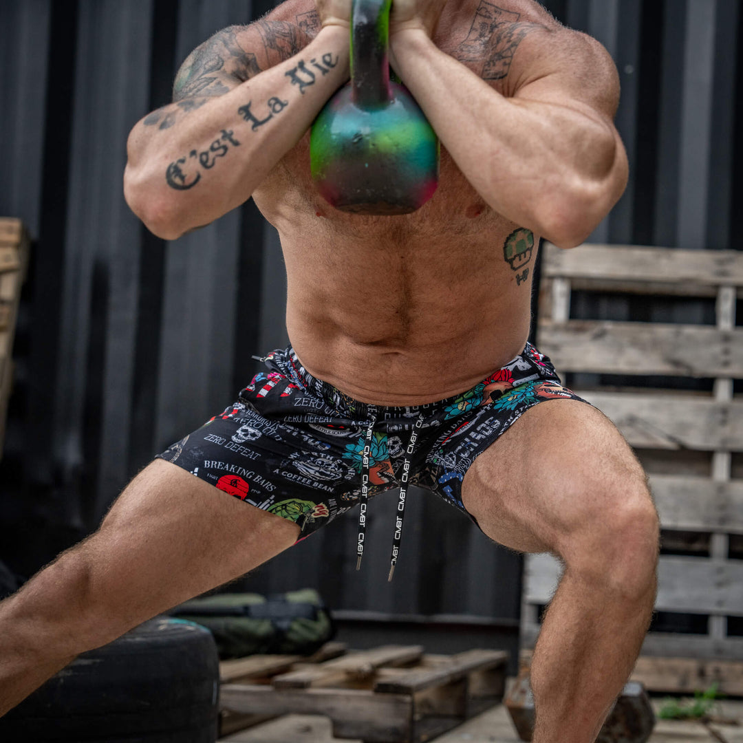 Men's Hybrid Athletic Shorts | 5.5"