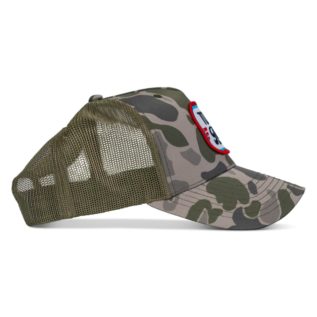 Tough Tiddies USA Patch Snapback Hat - One Revolver Surfboards