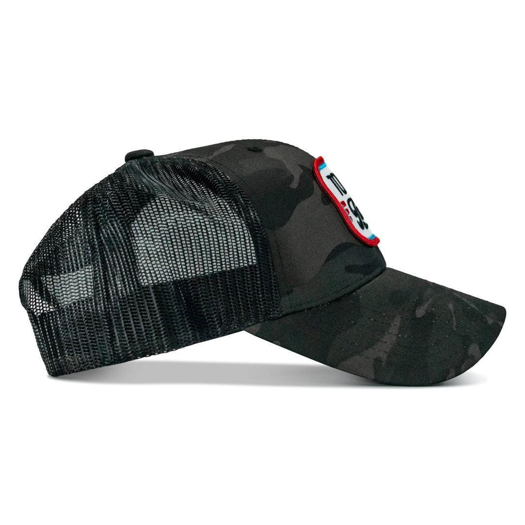 Tough Tiddies USA Patch Snapback Hat - One Revolver Surfboards