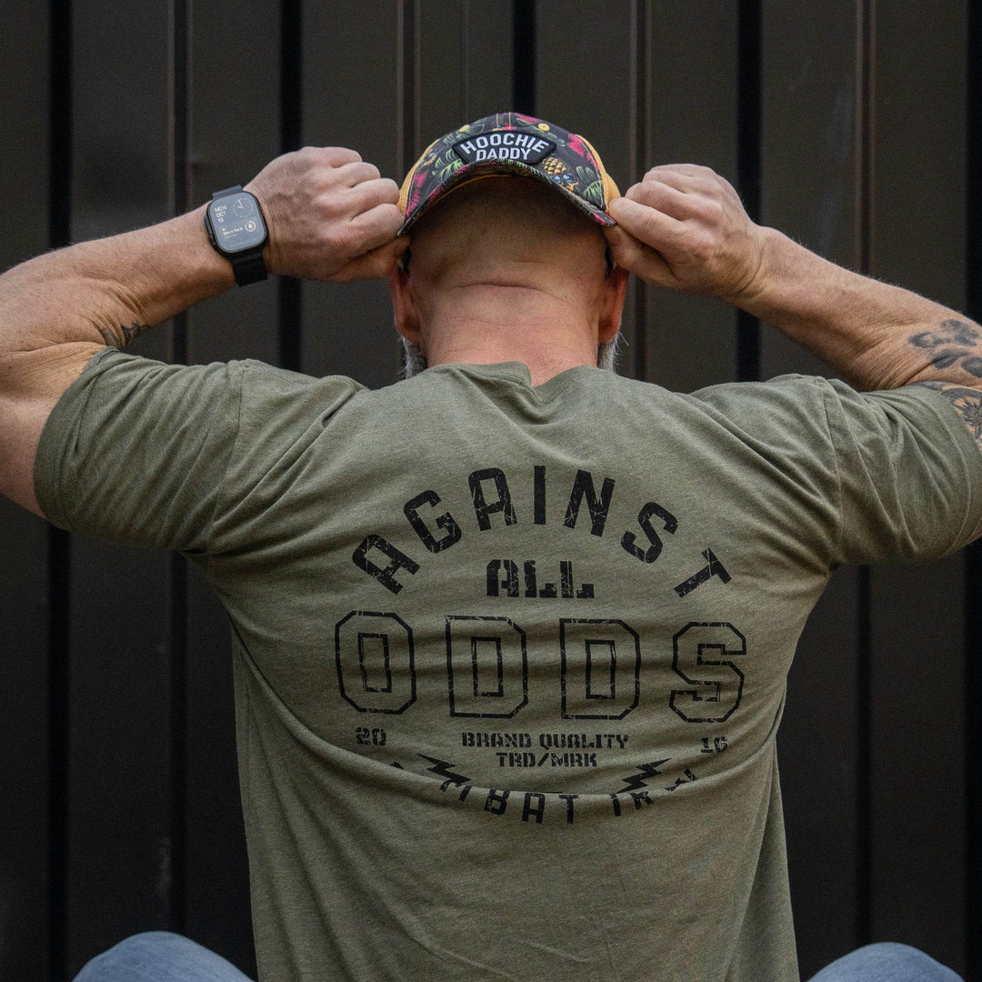 Ripstop Hoochie Daddy Arched Patch Low Profile Snapback Hat - One Revolver Surfboards