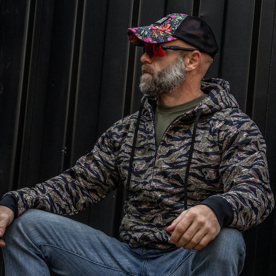 Don't Be A Weak Ass Patch Ripstop Snapback Hat - One Revolver Surfboards