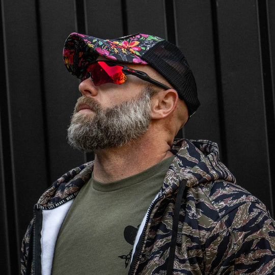 Don't Be A Weak Ass Patch Ripstop Snapback Hat - One Revolver Surfboards