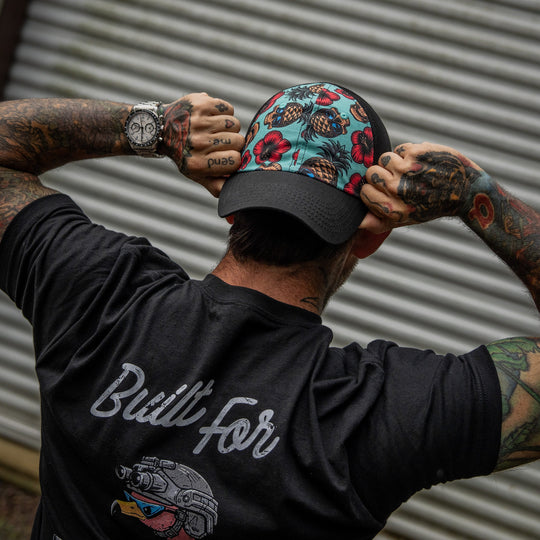 Ripstop Tactical Snapback Hat