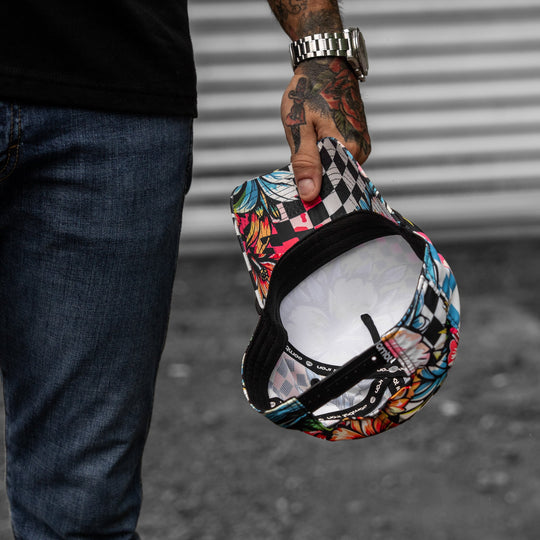 Weekender 5 Panel Snapback Hat