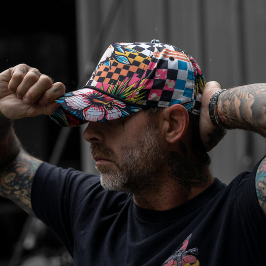 Weekender 5 Panel Snapback Hat