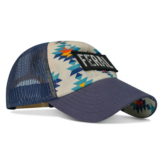 One Revolver Surfboards - Feral Patch RipStop Tactical Mesh Snapback Hat HEADWEAR