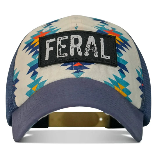 One Revolver Surfboards - Feral Patch RipStop Tactical Mesh Snapback Hat HEADWEAR
