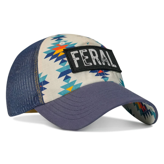 Feral Patch RipStop Tactical Mesh Snapback Hat