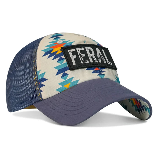 One Revolver Surfboards - Feral Patch RipStop Tactical Mesh Snapback Hat HEADWEAR