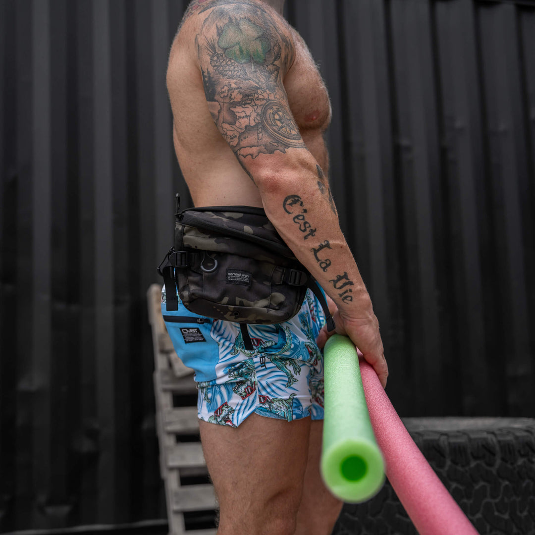 Men's Hybrid Athletic Shorts | 5.5"