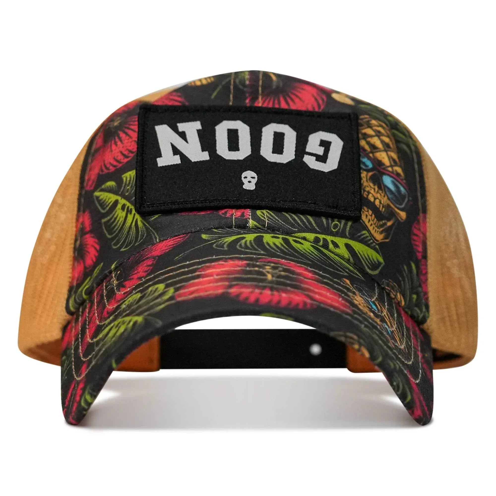One Revolver Surfboards - Goon Operator Patch Tactical Ripstop Mesh Snapback Hat HEADWEAR
